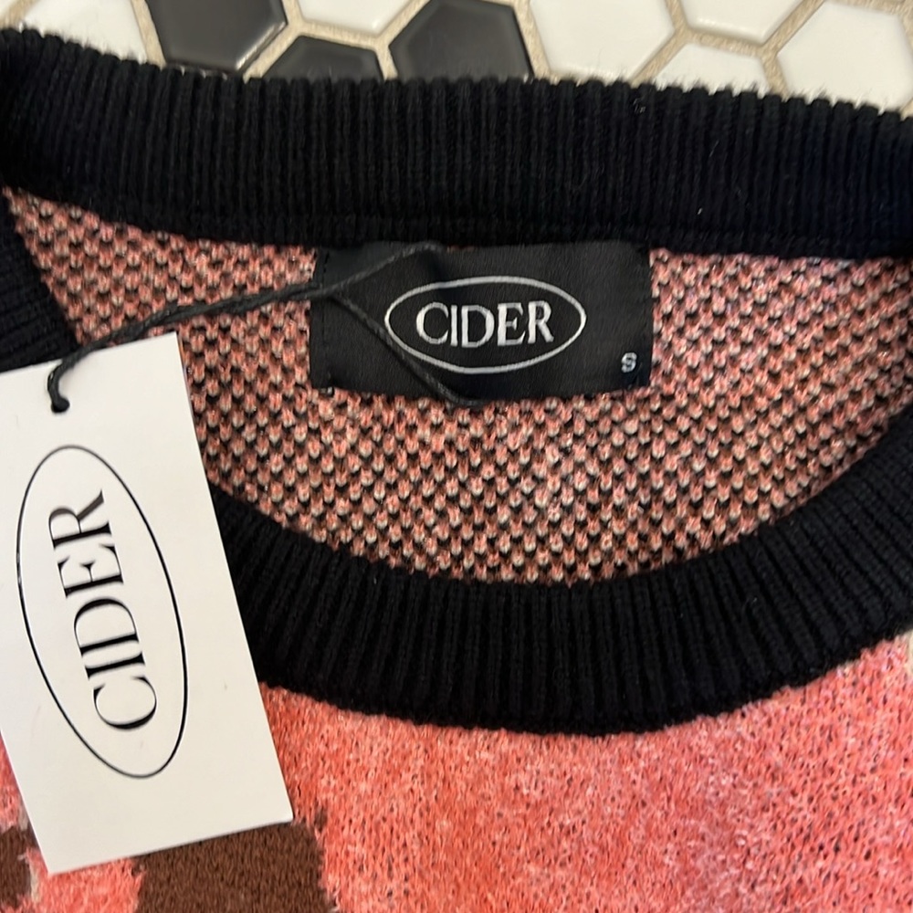 Cider Spring Cherry Blossom Sweater - image 4